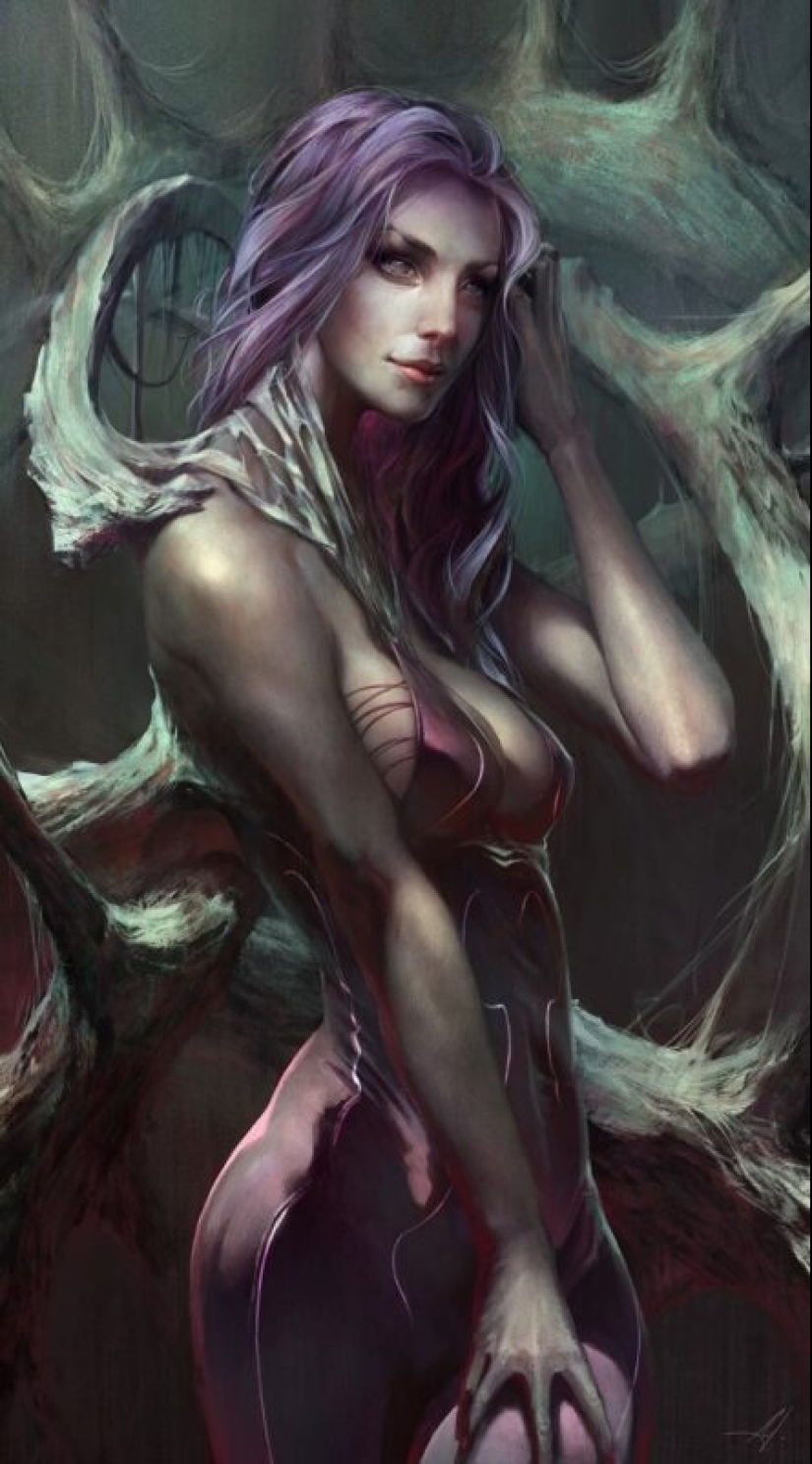 The militant beauties of Christophe Young The militant beauties of Christophe Young