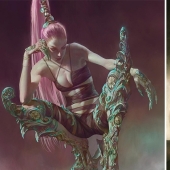 The militant beauties of Christophe Young