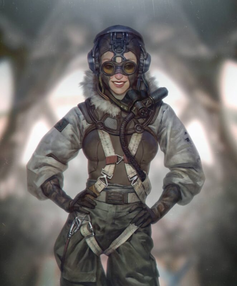 The militant beauties of Christophe Young The militant beauties of Christophe Young