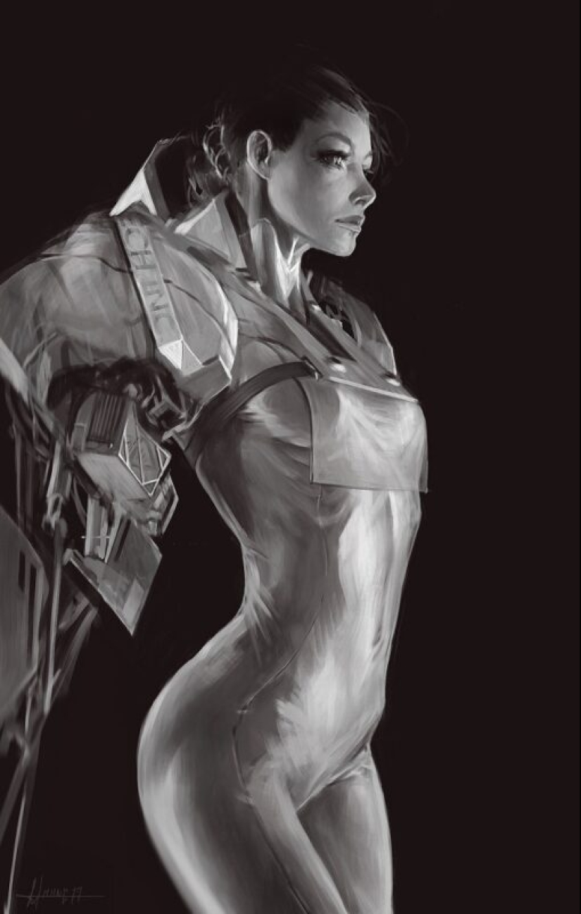 The militant beauties of Christophe Young The militant beauties of Christophe Young