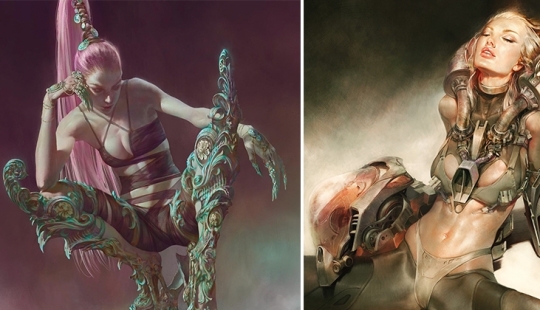 The militant beauties of Christophe Young