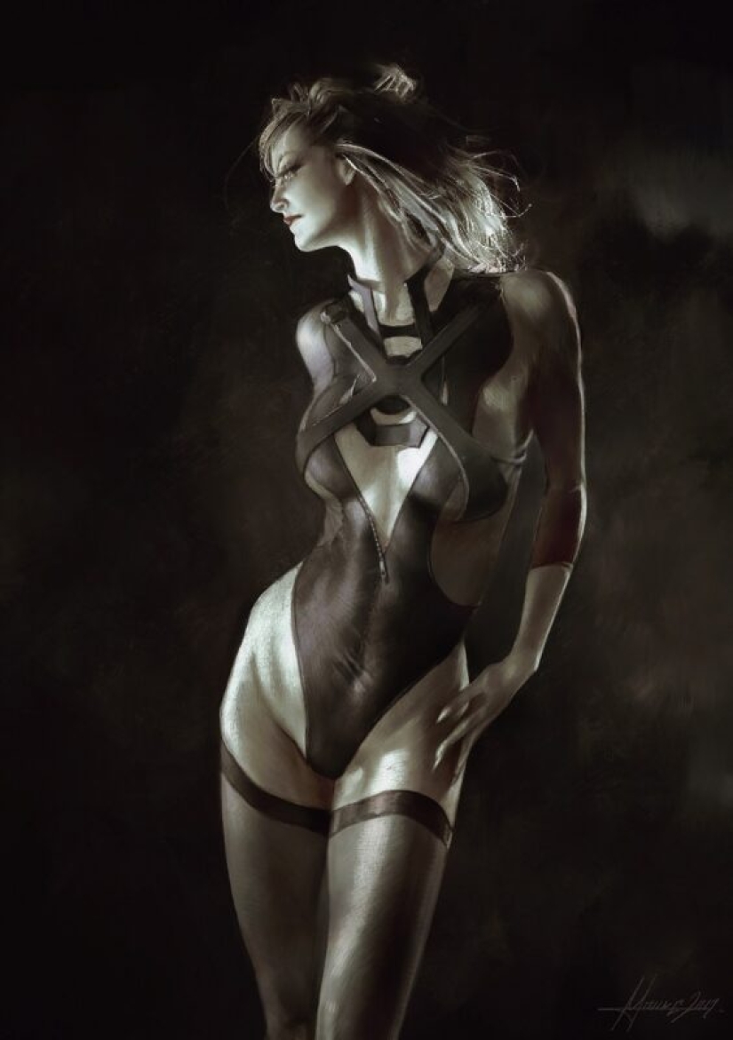 The militant beauties of Christophe Young The militant beauties of Christophe Young