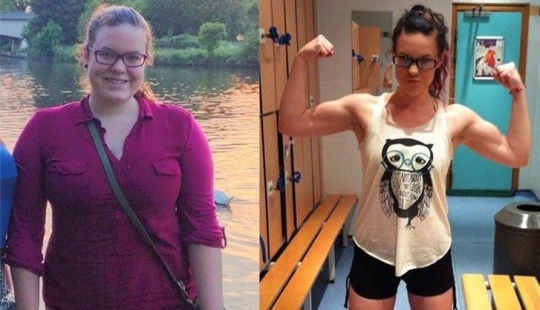 The miraculous transformation of the girls, who defeated the excess weight