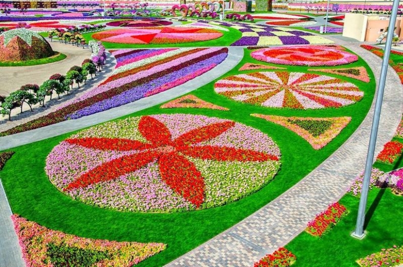 The most beautiful flower plantations and parks in the world