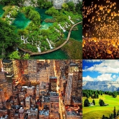 The most beautiful places in the world