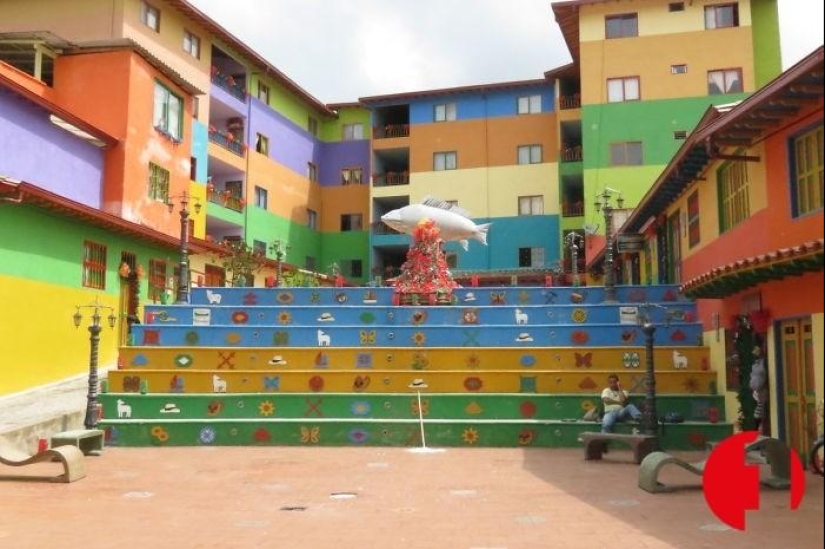 The most beautiful stairs around the world