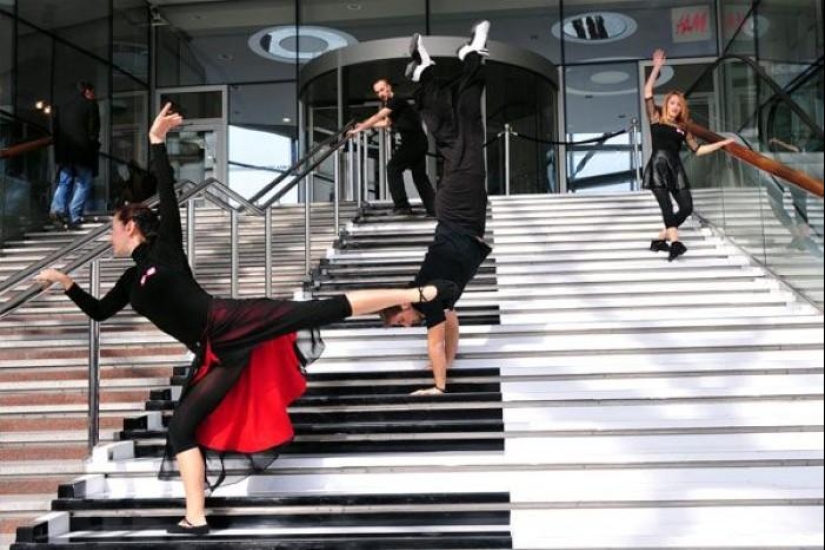 The most beautiful stairs around the world