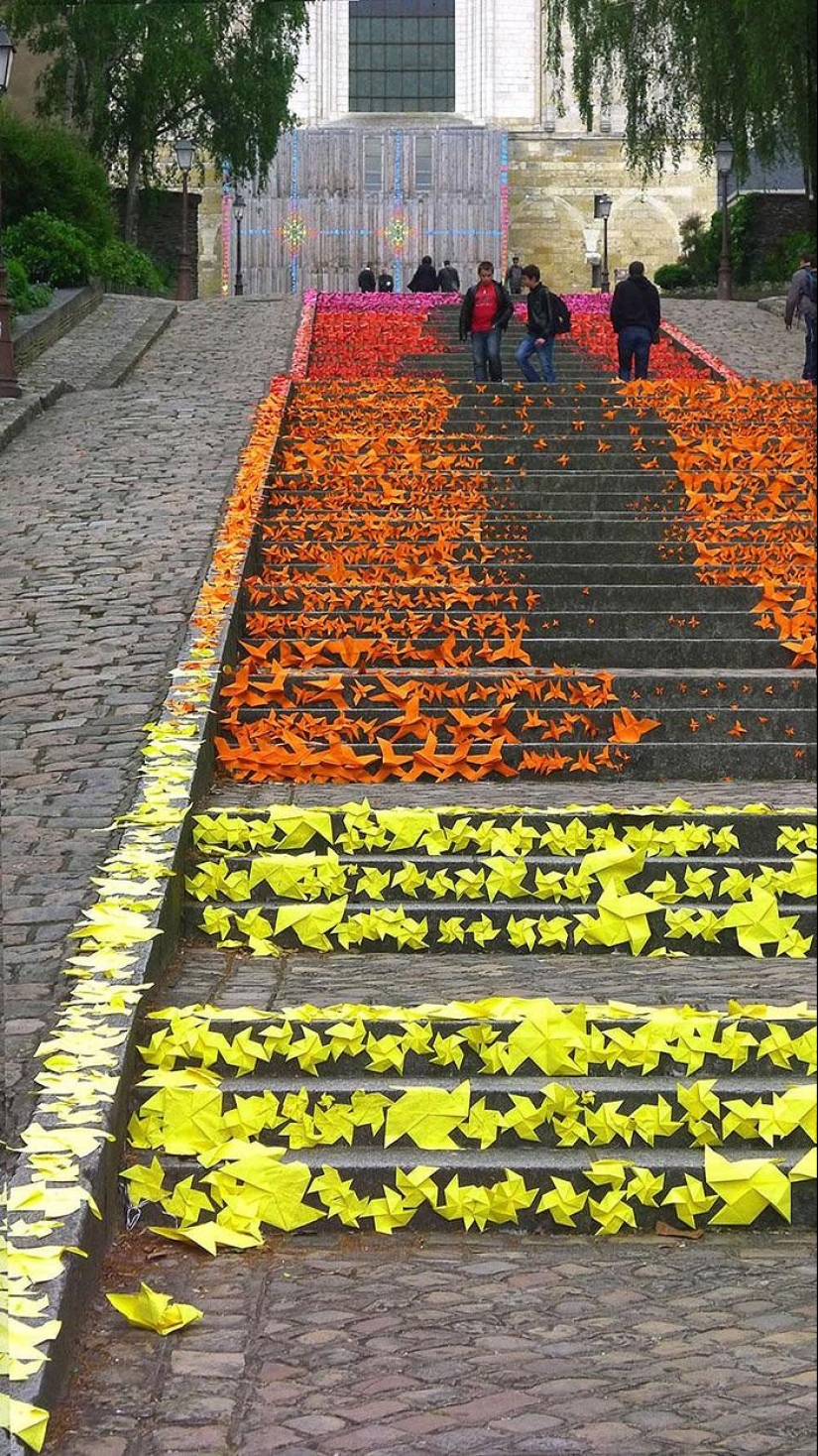 The most beautiful stairs around the world