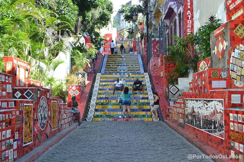 The most beautiful stairs around the world