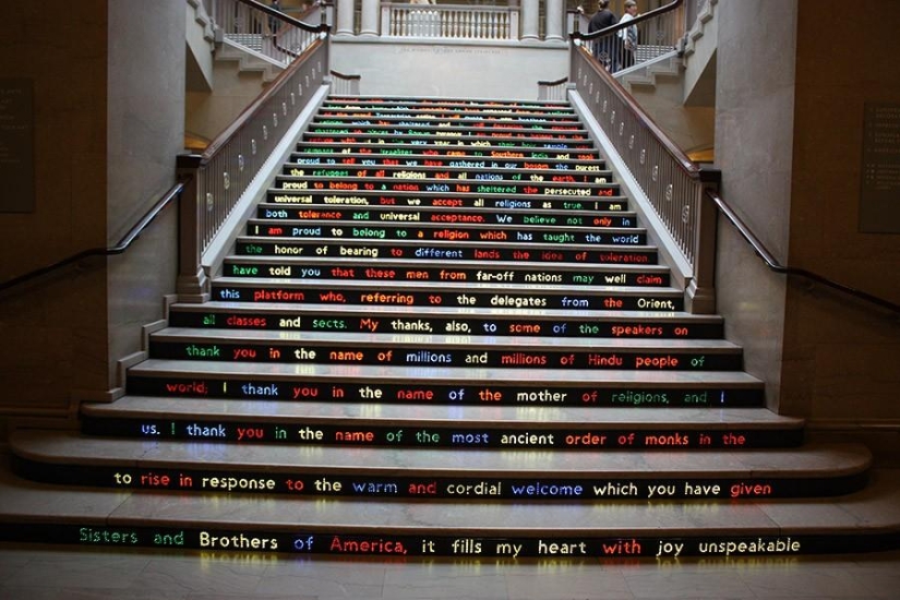 The most beautiful stairs around the world