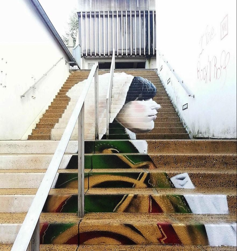 The most beautiful stairs around the world
