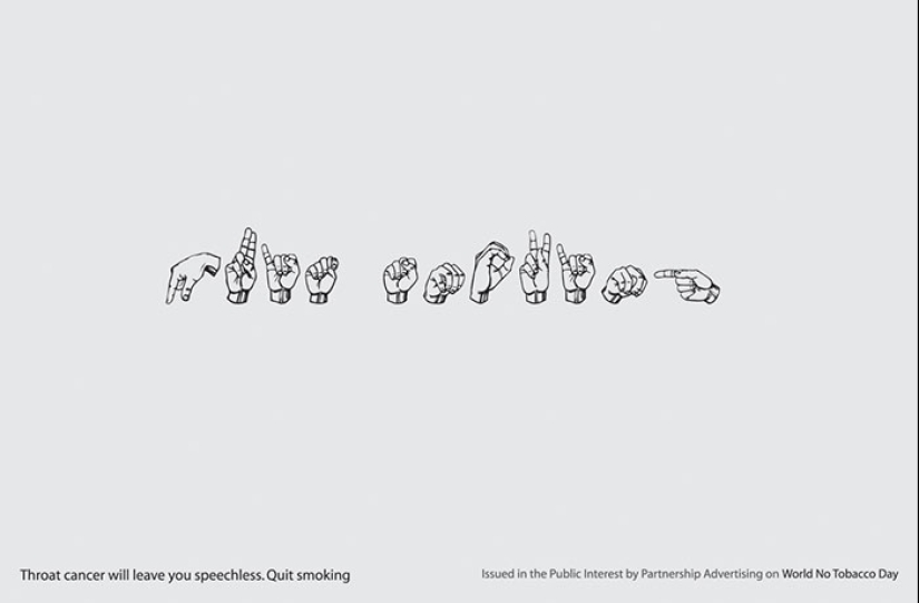 The Most Compelling Examples of Anti-smoking Advertising You've Ever Seen