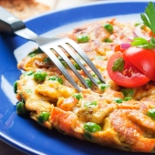 The most delicious scrambled eggs in the world