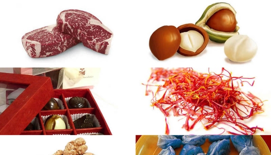 The most expensive dishes in the world The most expensive dishes in the world