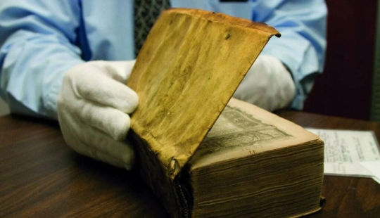 The most famous books bound in human skin
