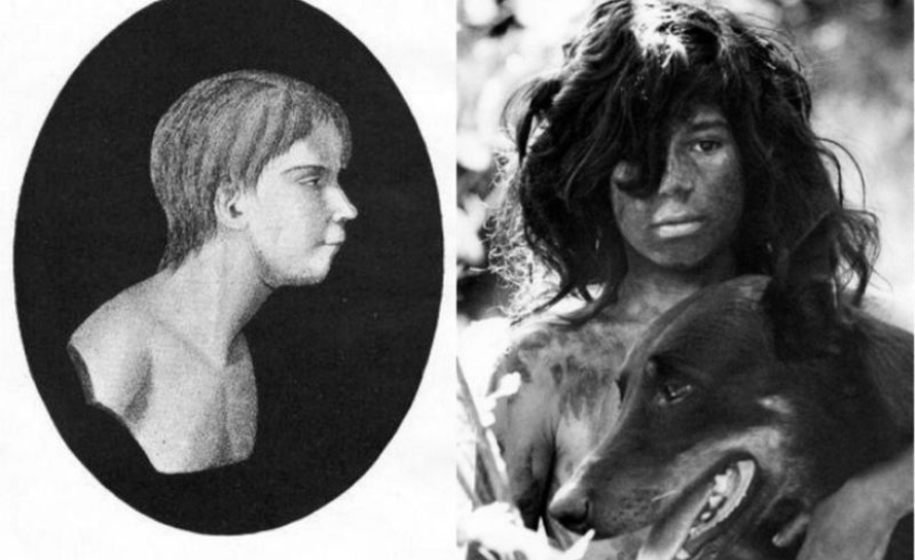 The most famous child Mowgli: what happened to kids who grew up among animals