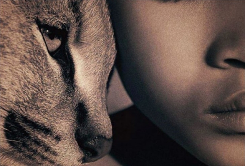 The most famous child Mowgli: what happened to kids who grew up among animals