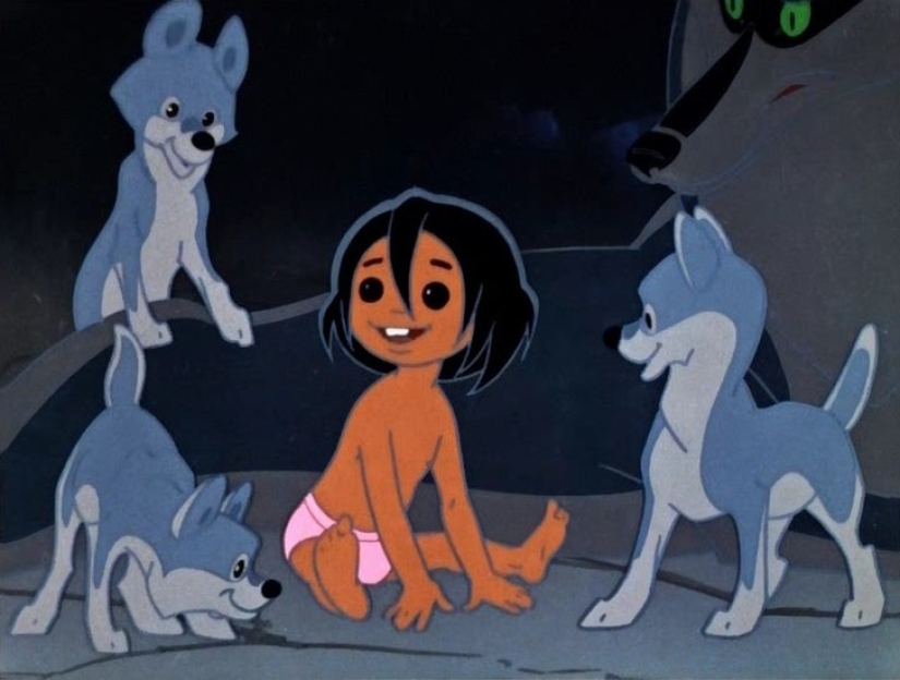 The most famous child Mowgli: what happened to kids who grew up among animals