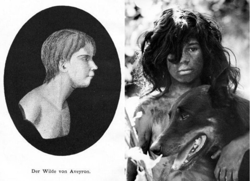 The most famous child Mowgli: what happened to kids who grew up among animals