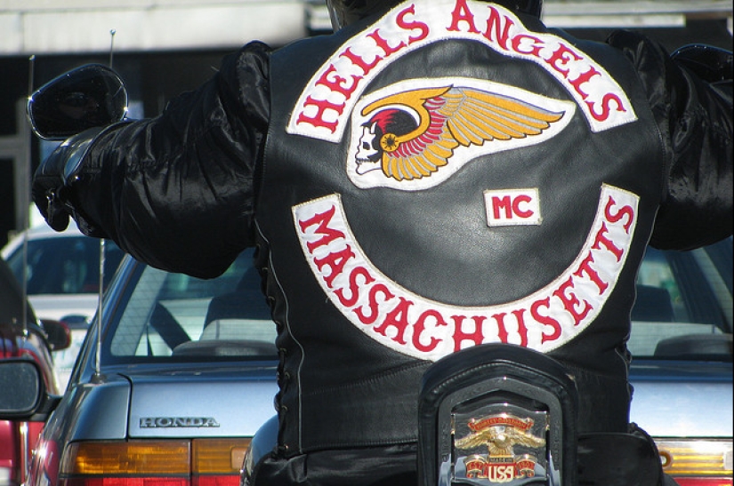 The most famous gang of bikers