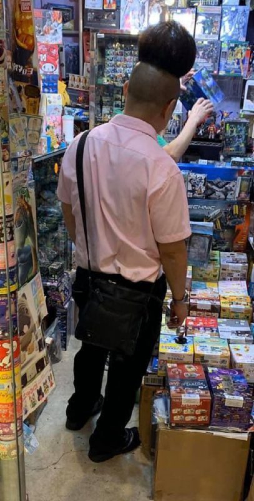 The most fashionable haircuts of the year... just not here