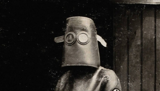 The most frightening, unusual and sinister uniform in history