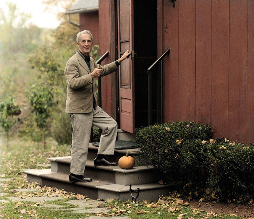 The most iconic historical footage is now in color