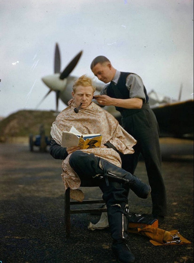 The most iconic historical footage is now in color