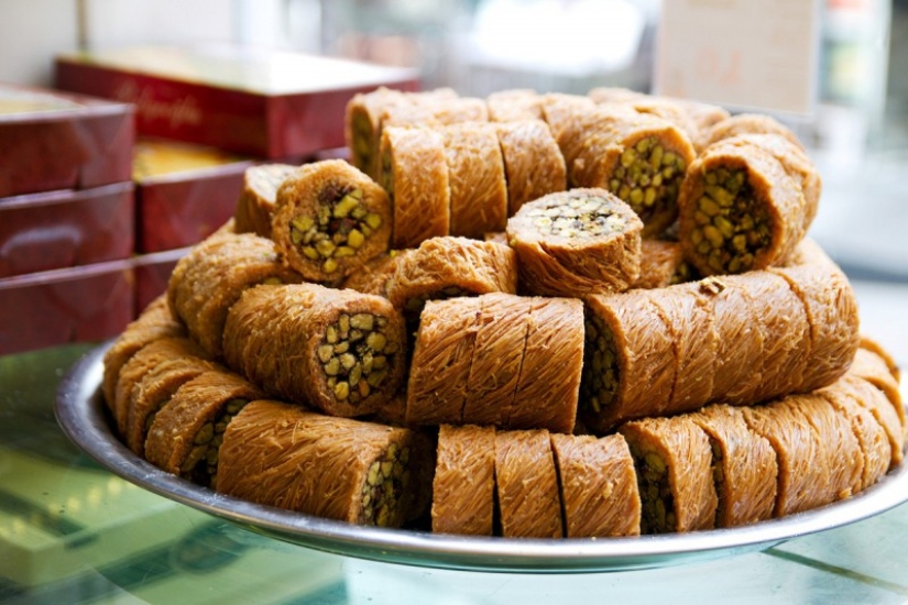 The most popular dishes of Turkish cuisine The most popular dishes of Turkish cuisine