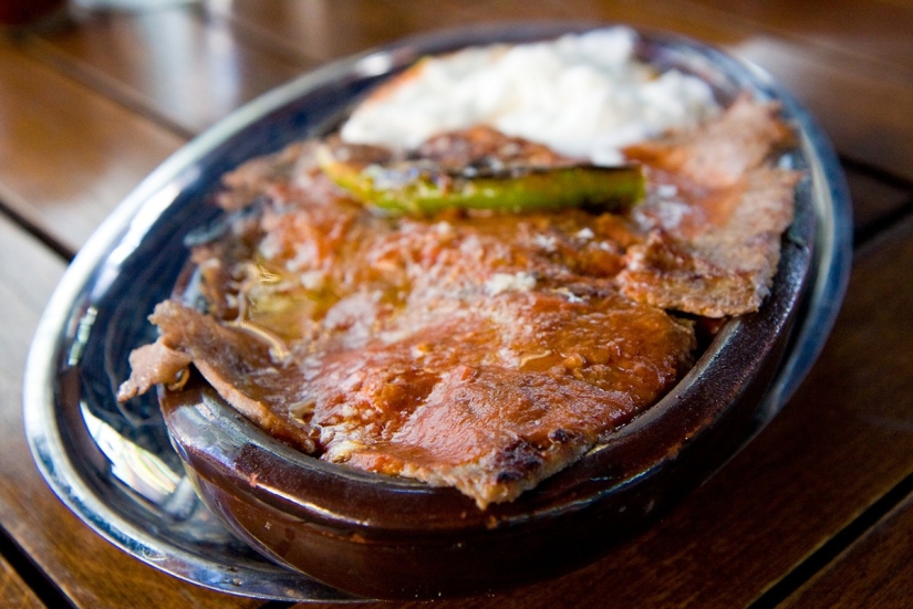 The most popular dishes of Turkish cuisine The most popular dishes of Turkish cuisine