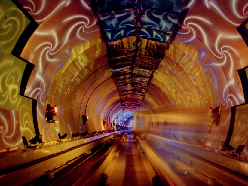 The most unusual transport tunnels