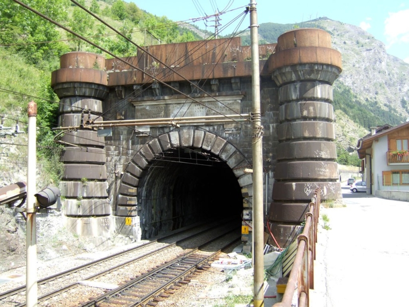 The most unusual transport tunnels