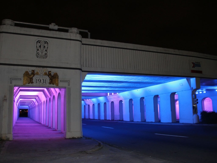 The most unusual transport tunnels