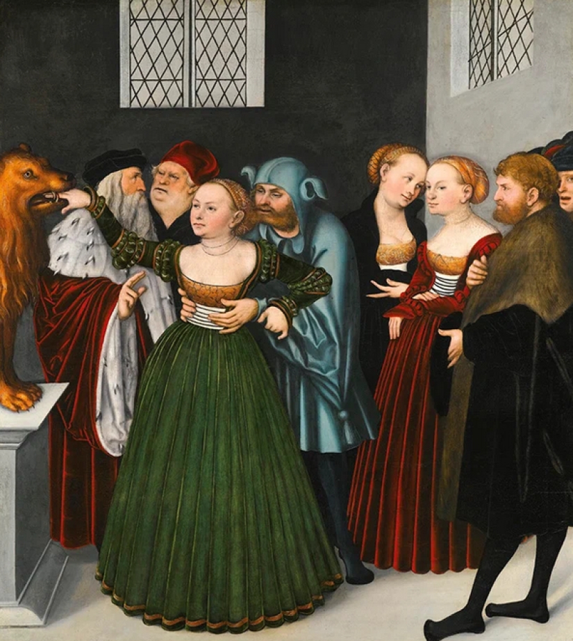 "The Mouth of Truth", or How in ancient times they denounced unfaithful wives "The Mouth of Truth", or How in ancient times they denounced unfaithful wives