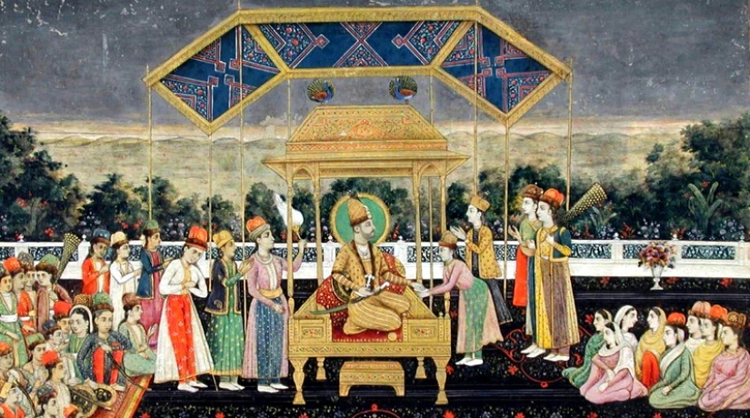 The Mughal 'Peacock Throne' Is the Most Expensive Furniture in History The Mughal 'Peacock Throne' Is the Most Expensive Furniture in History