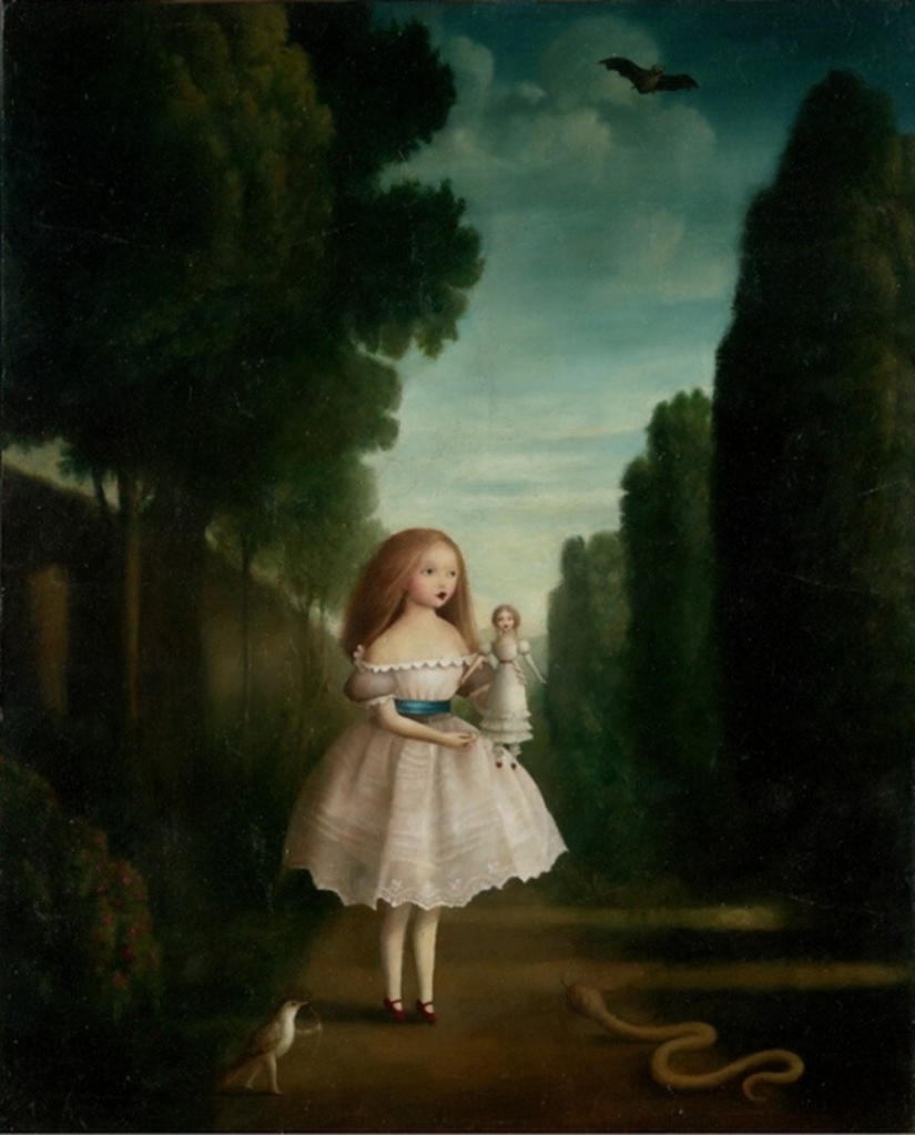 The mysterious aesthetics of surrealist artist Stephen Mackay The mysterious aesthetics of surrealist artist Stephen Mackay