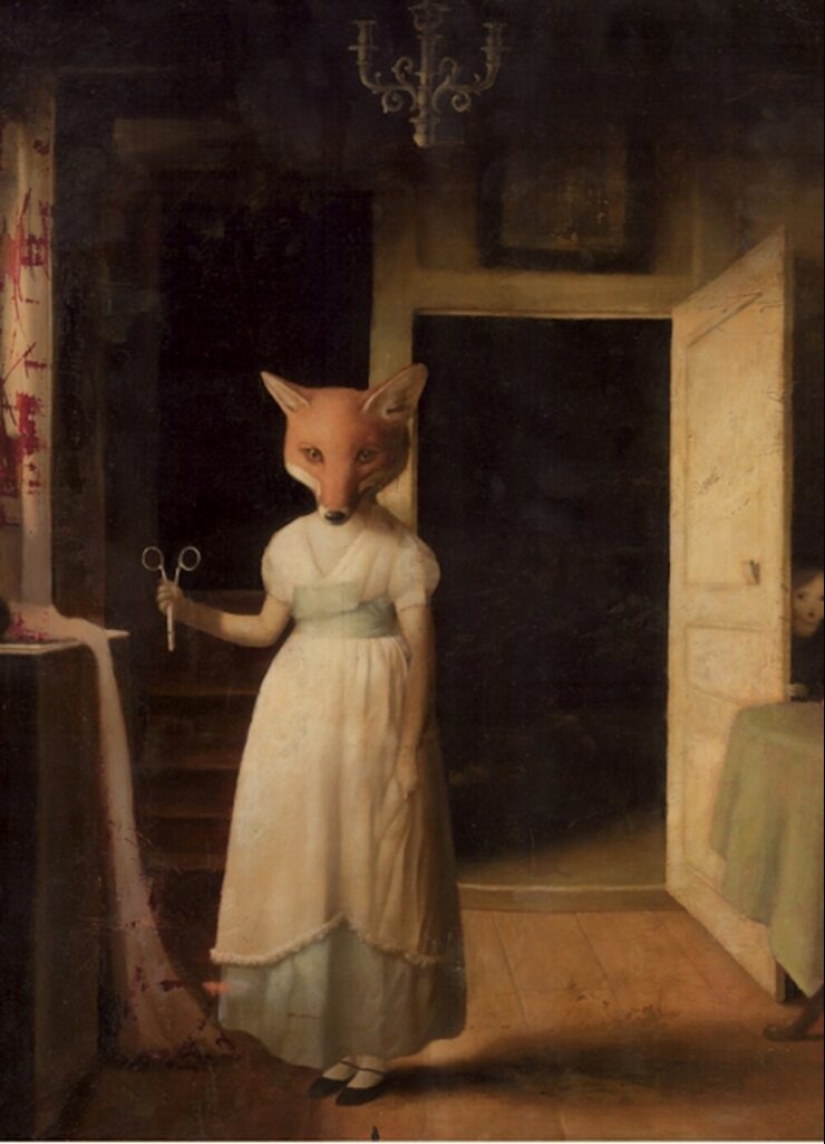 The mysterious aesthetics of surrealist artist Stephen Mackay The mysterious aesthetics of surrealist artist Stephen Mackay