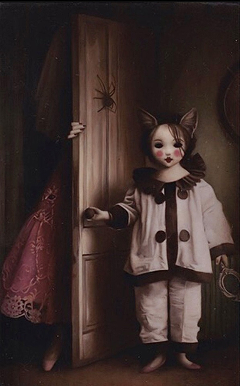 The mysterious aesthetics of surrealist artist Stephen Mackay The mysterious aesthetics of surrealist artist Stephen Mackay