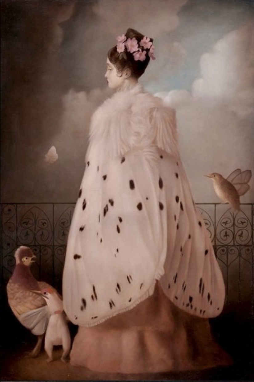 The mysterious aesthetics of surrealist artist Stephen Mackay The mysterious aesthetics of surrealist artist Stephen Mackay