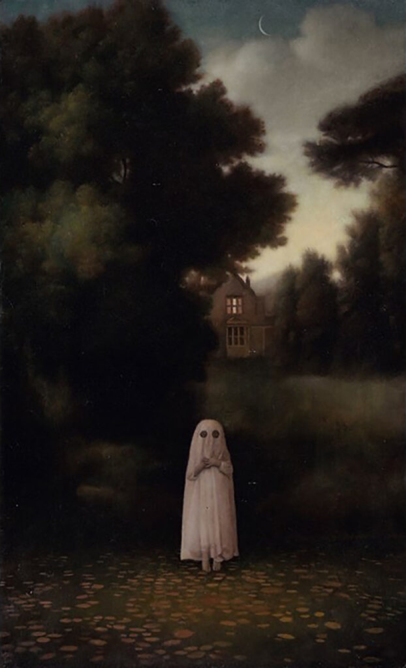 The mysterious aesthetics of surrealist artist Stephen Mackay The mysterious aesthetics of surrealist artist Stephen Mackay