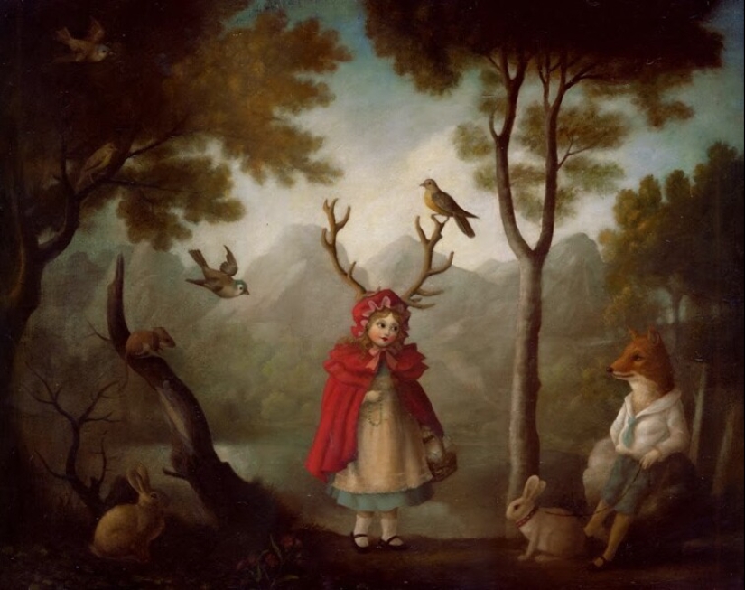 The mysterious aesthetics of surrealist artist Stephen Mackay The mysterious aesthetics of surrealist artist Stephen Mackay