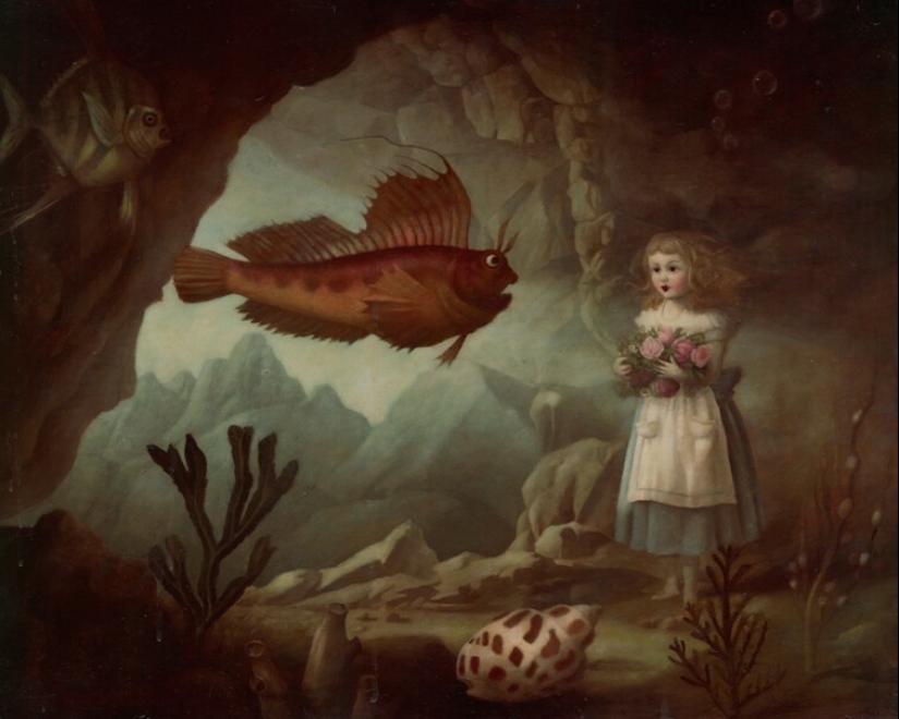 The mysterious aesthetics of surrealist artist Stephen Mackay The mysterious aesthetics of surrealist artist Stephen Mackay