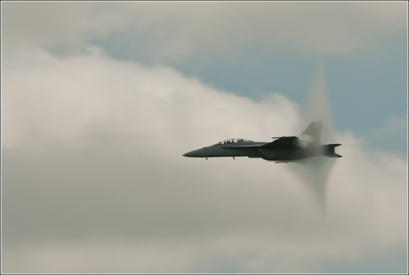 The Mysterious Vapor Cone: What's Behind the Prandtl-Glauert Effect?