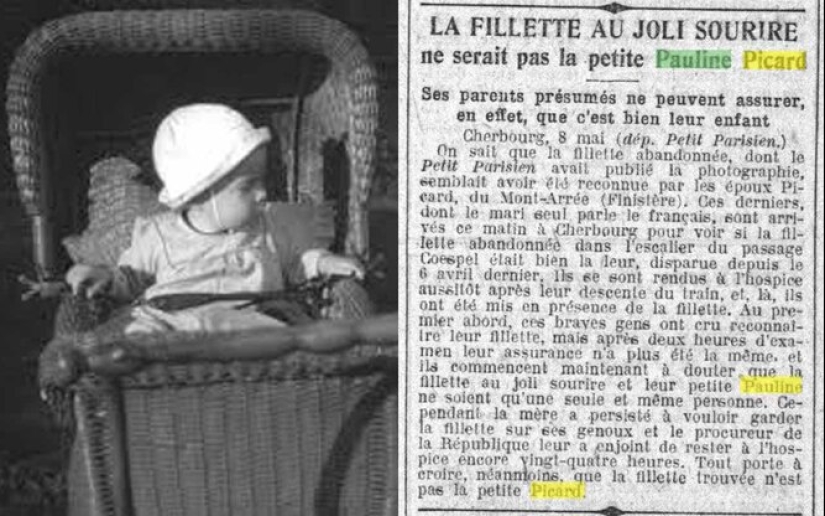 The mysterious disappearance of Pauline Picard