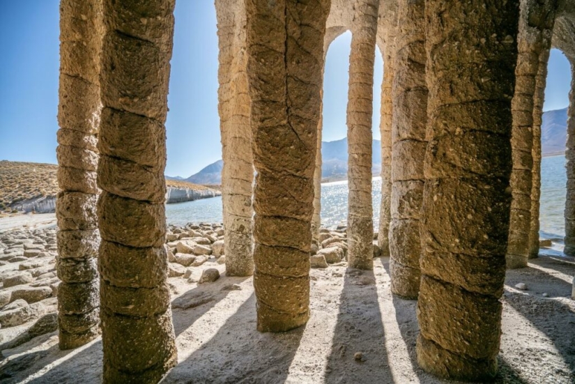 The Mystery of the Columns of California's Lake Crowley