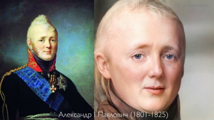 The neural network showed the real faces of Russian history The neural network showed the real faces of Russian history