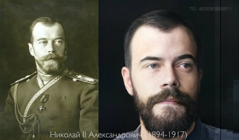 The neural network showed the real faces of Russian history The neural network showed the real faces of Russian history