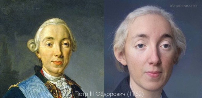 The neural network showed the real faces of Russian history The neural network showed the real faces of Russian history