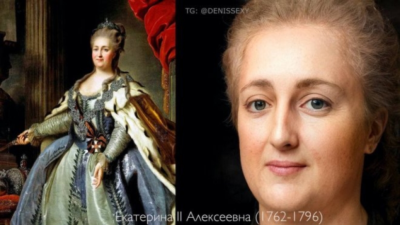 The neural network showed the real faces of Russian history The neural network showed the real faces of Russian history
