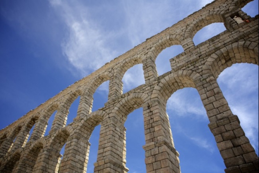 The only ancient Roman aqueduct that is still in use for its intended purpose
